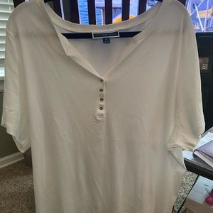 Womens Plus Size 3x Karen Scott Top NWOT